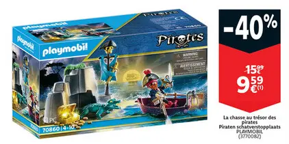 Offre: La chasse au trésor des pirates