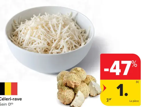 Offre: Céleri-rave