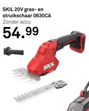 Aanbieding: SKIL 20V gras- en struikschaar 0630CA