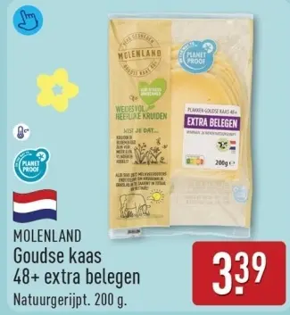 Aanbieding: Goudse kaas 48+ extra belegen