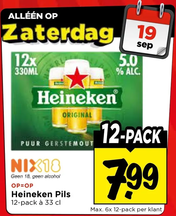 Aanbieding: Pils