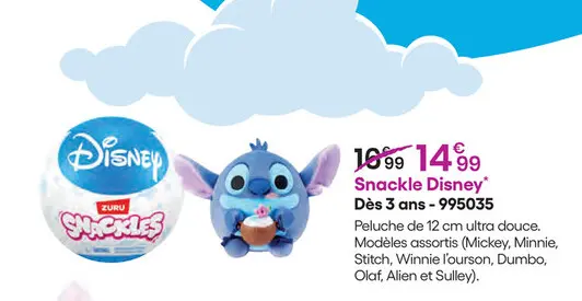 Offre: Snackle Disney