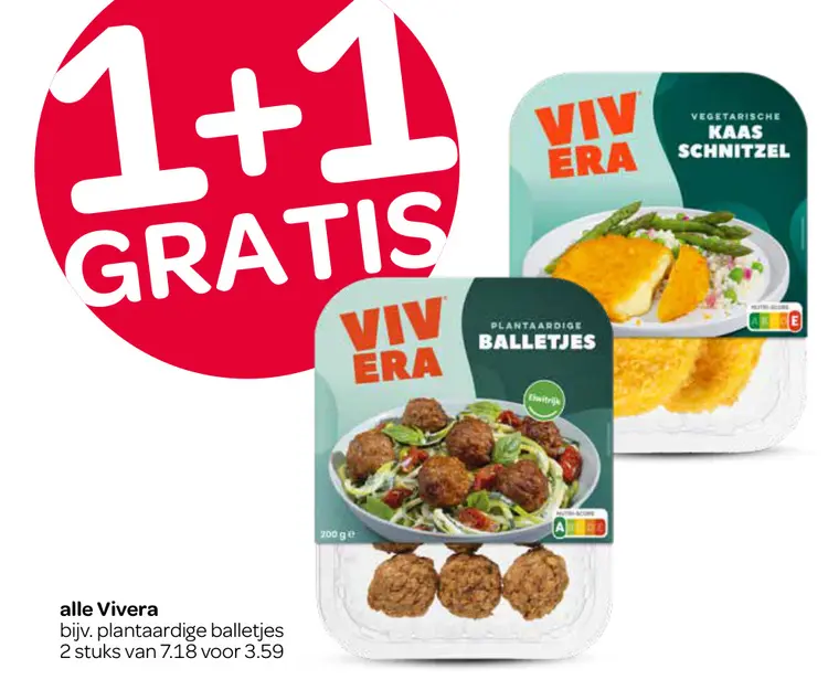 Aanbieding: Plantaardige balletjes