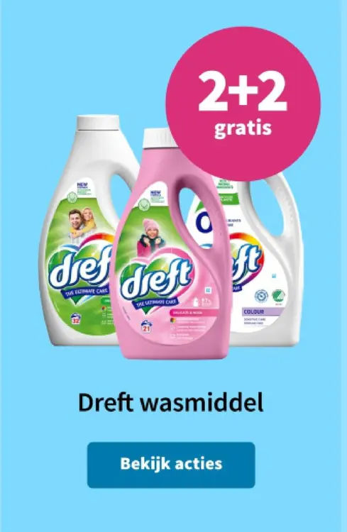 Aanbieding: Wasmiddel