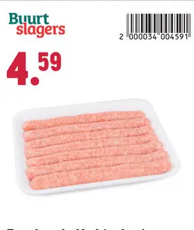 Aanbieding: Buurt Slagers
