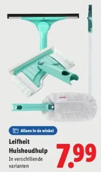 Aanbieding: Huishoudhulp