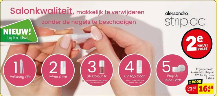 Aanbieding: Alessandro Striplac