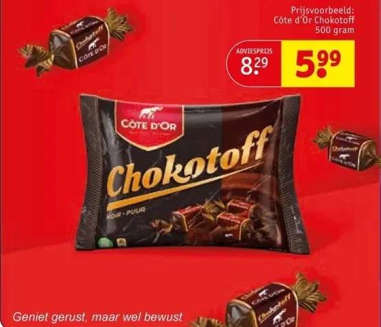 Aanbieding: Chokotoff