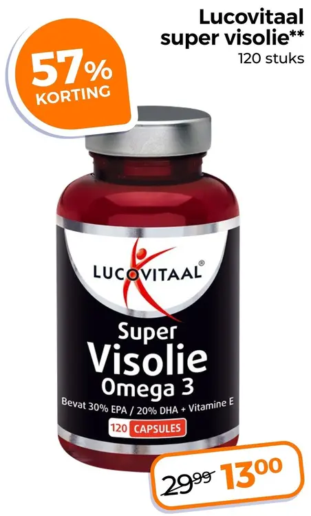 Aanbieding: Super visolie