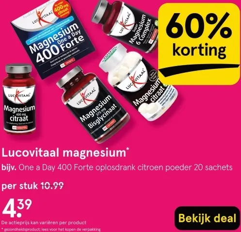 Aanbieding: Magnesium