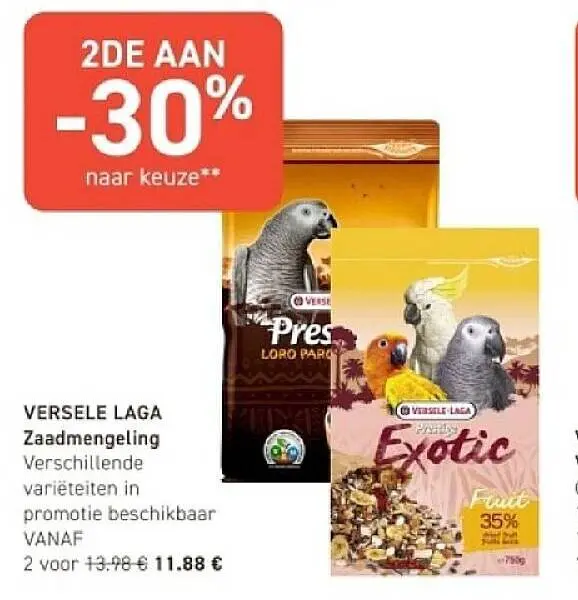 Promotie: Zaadmengeling