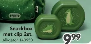 Promotie: Snackbox