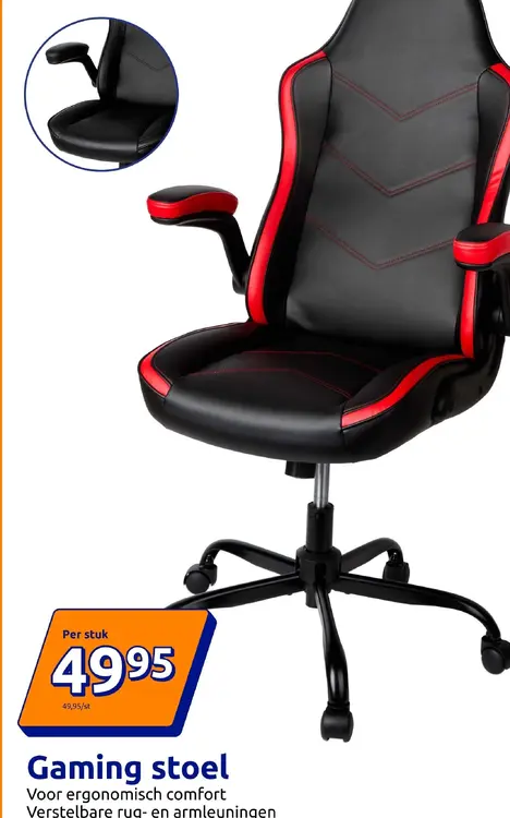 Promotie: Gaming stoel