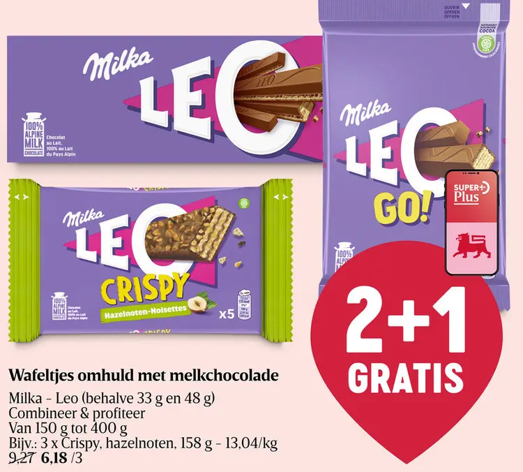 Promotie: Milka - Leo