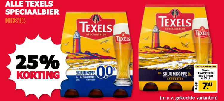 Aanbieding: Texels Speciaalbier