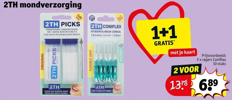 Promotie: 2TH mondverzorging