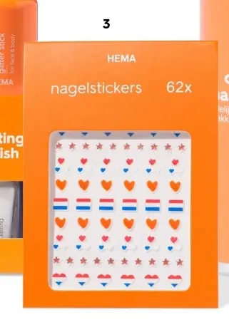Aanbieding: nagelstickers