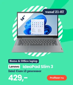 Aanbieding: IdeaPad Slim 3