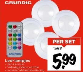 Aanbieding: Led-lampjes