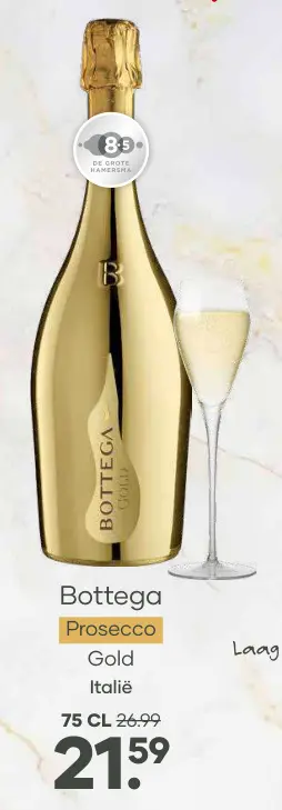 Aanbieding: Bottega Gold