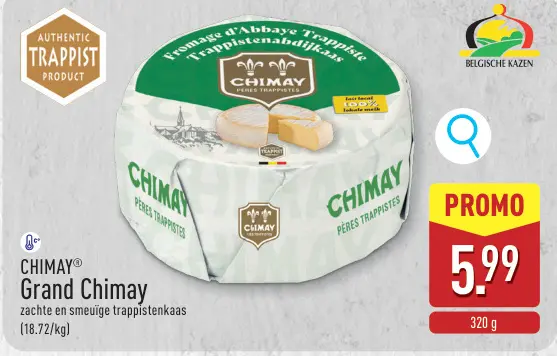 Promotie: Grand Chimay
