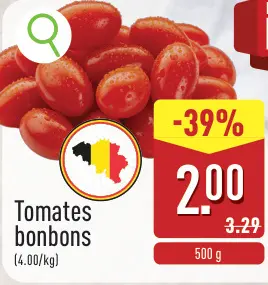 Offre: Tomates bonbons