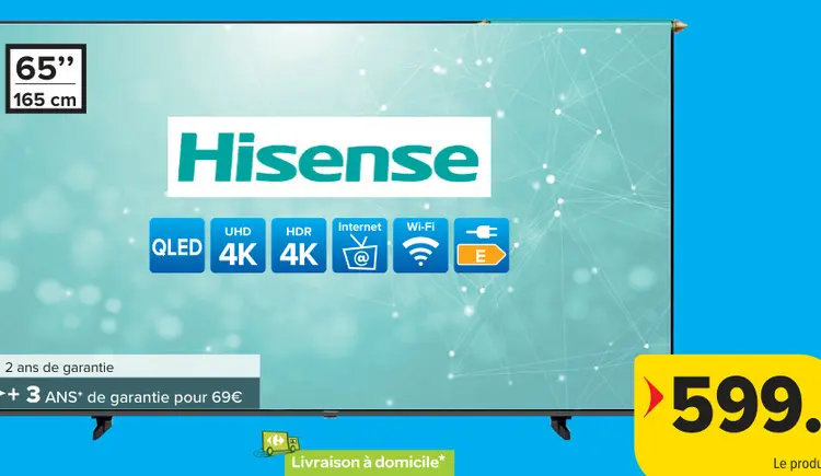 Offre: Téléviseur QLED 65E7Q