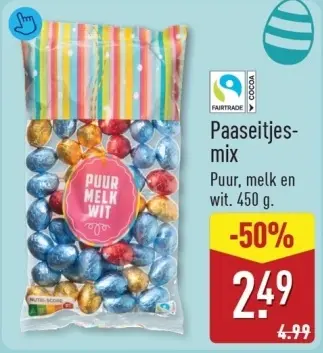 Aanbieding: Paaseitjes-mix