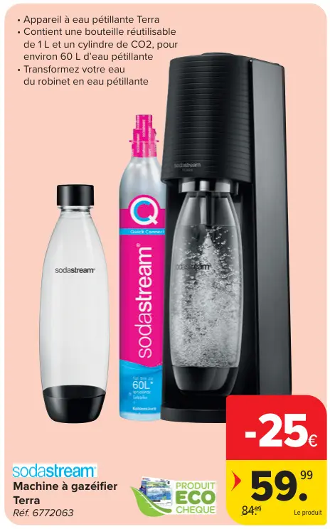 Offre: Machine à gazéifier Terra