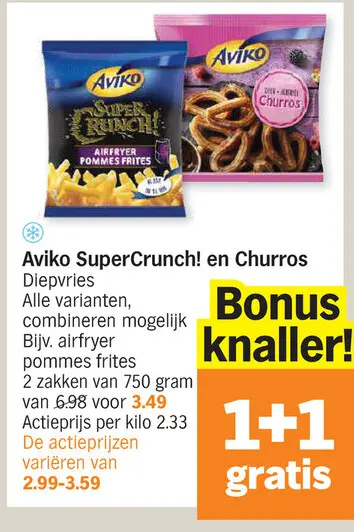 Promotie: SuperCrunch! en Churros