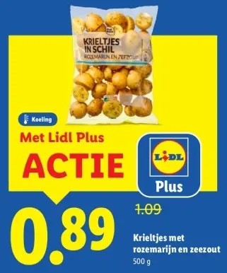 Aanbieding: Krieltjes in schil