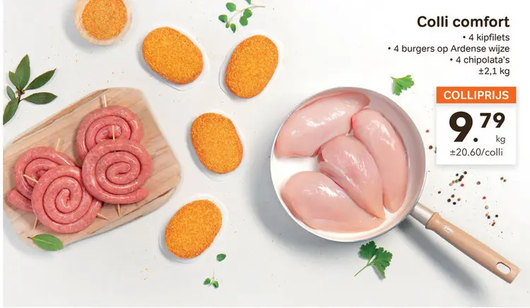 Promotie: Colli comfort