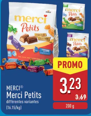 Offre: Merci Petits
