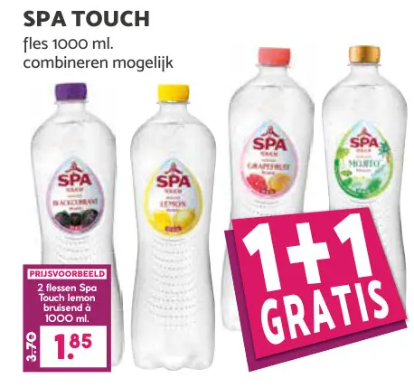 Aanbieding: Spa touch