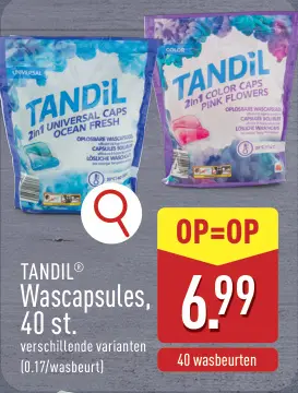 Aanbieding: TANDIL Wascapsules