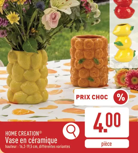 Offre: Vase en céramique