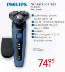 Promotie: Scheerapparaat