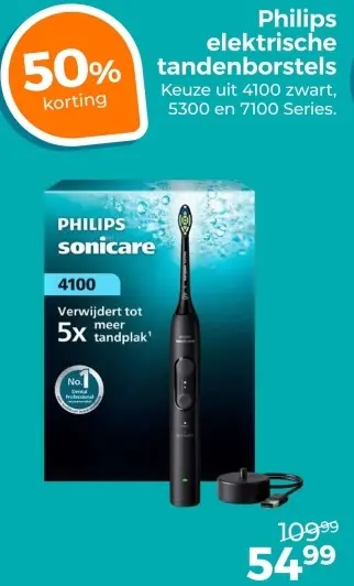 Aanbieding: Elektrische tandenborstels