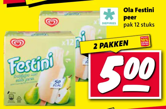 Aanbieding: Festini peer