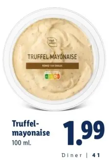 Aanbieding: Truffel-mayonaise