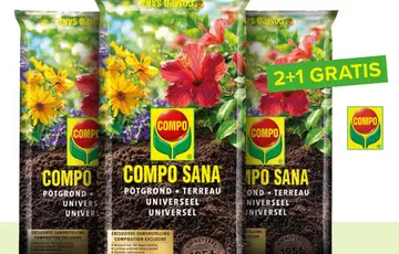 Aanbieding: COMPO SANA Potgrond
