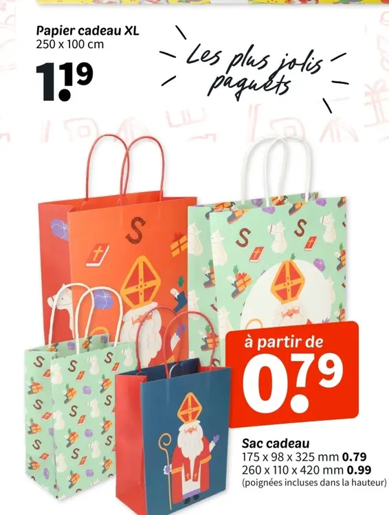 Offre: Papier cadeau XL
