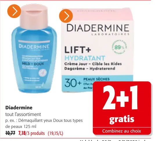 Offre: Diadermine