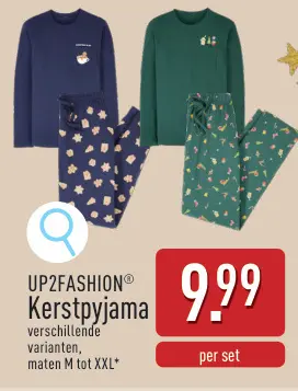 Aanbieding: Kerstpyjama