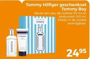 Aanbieding: geschenkset Tommy Boy