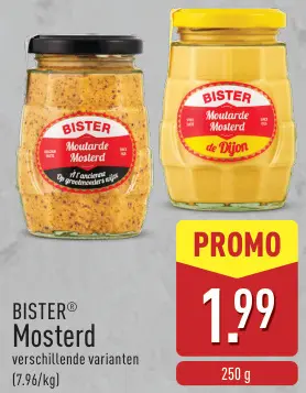 Promotie: Mosterd
