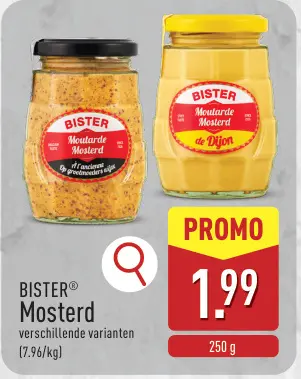 Promotie: Mosterd