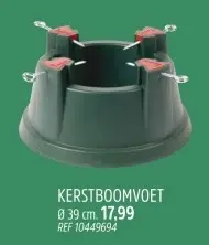 Promotie: Kerstboomvoet