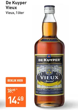Aanbieding: De Kuyper Vieux