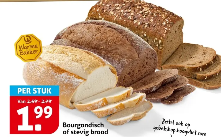 Aanbieding: Bourgondisch brood